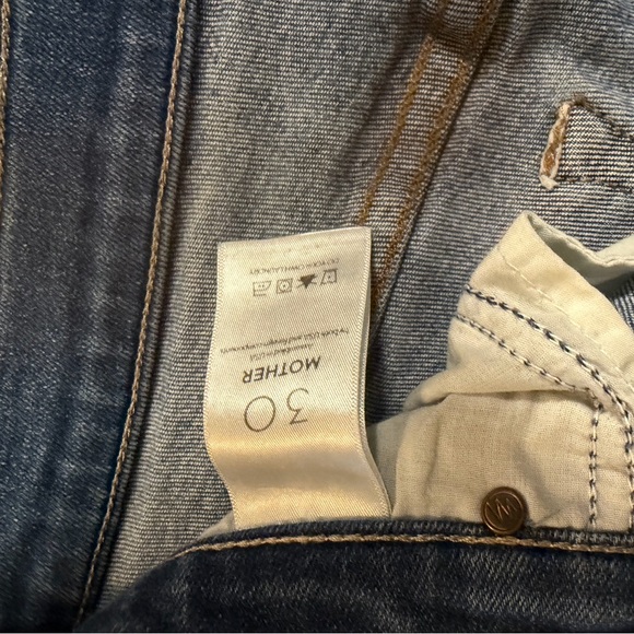 MOTHER “The Weekender Fray” Flare Jeans – Size 30 - Picture 3 of 6